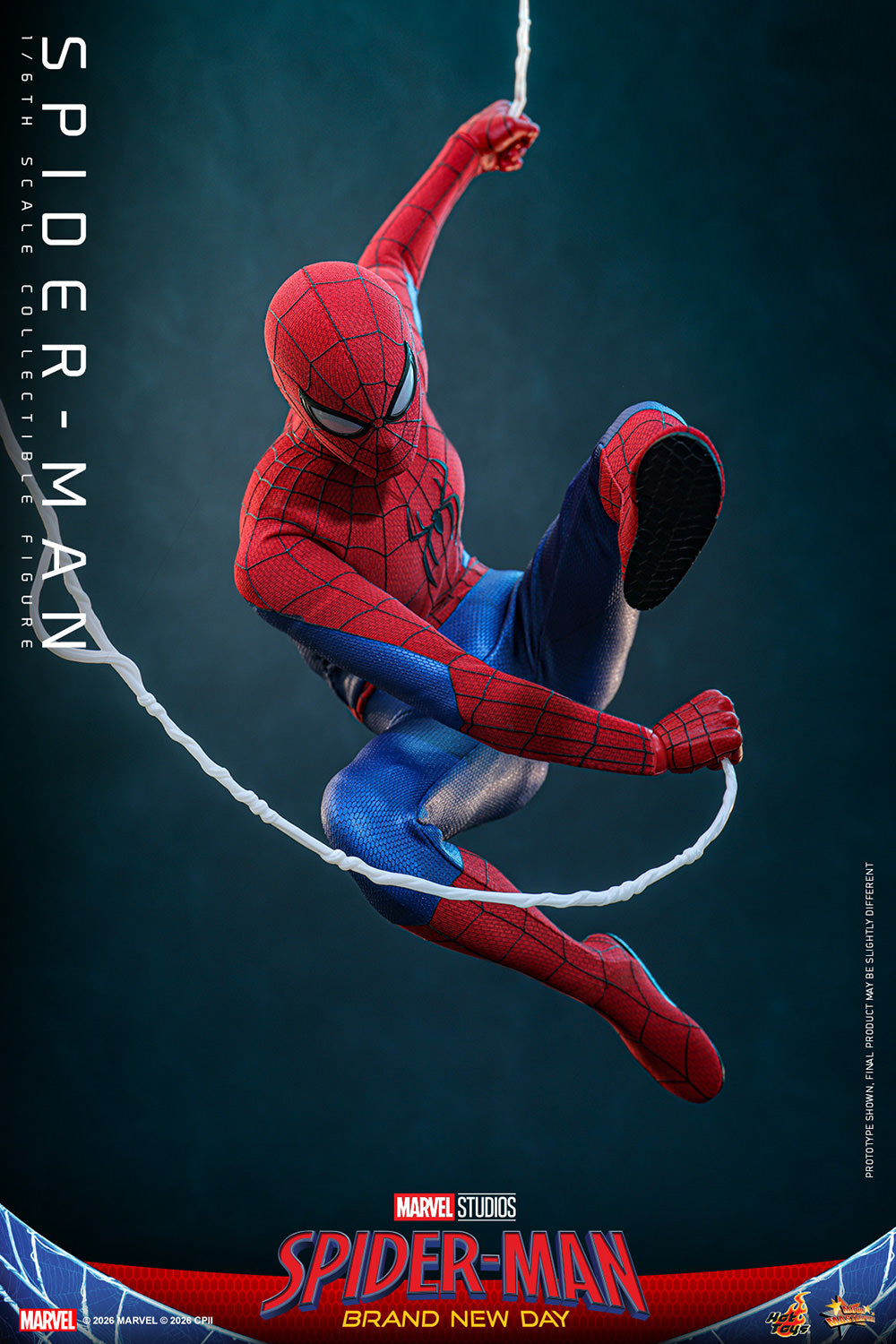 (Pre-Order) Spider-Man Sixth Scale Figure