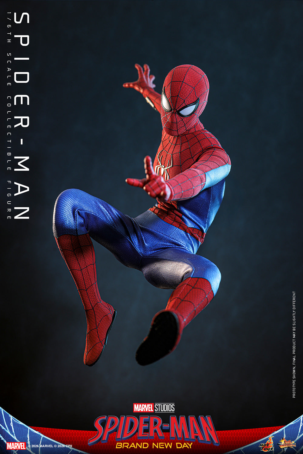 (Pre-Order) Spider-Man Sixth Scale Figure