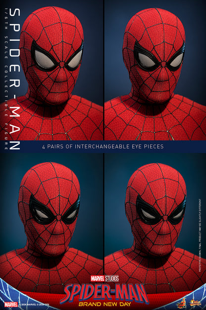 (Pre-Order) Spider-Man Sixth Scale Figure