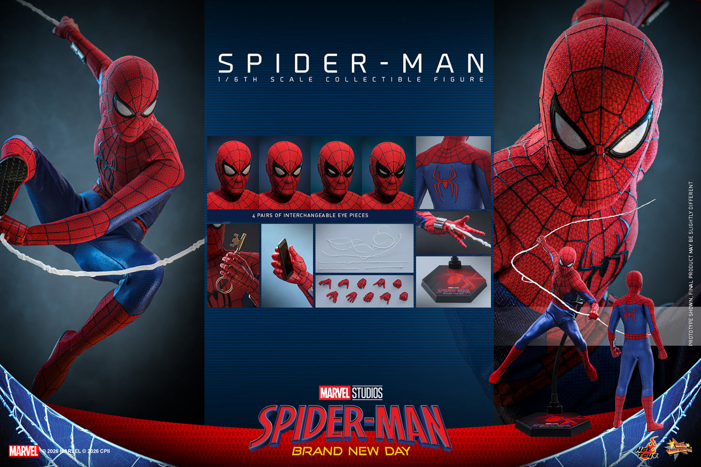 (Pre-Order) Spider-Man Sixth Scale Figure