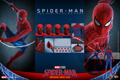 (Pre-Order) Spider-Man Sixth Scale Figure