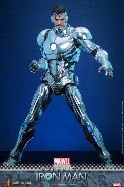 (Pre-Order) Superior Iron Man Hot Toy