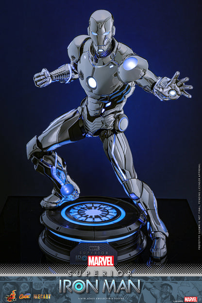 (Pre-Order) Superior Iron Man Hot Toy