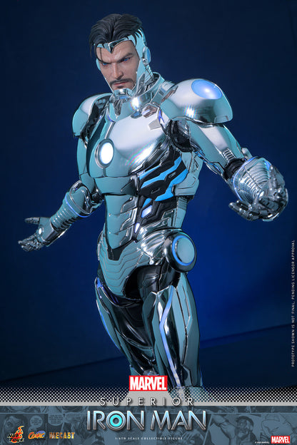 (Pre-Order) Superior Iron Man Hot Toy