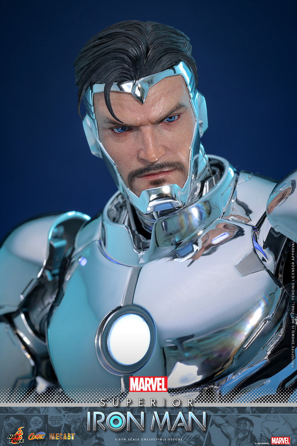 (Pre-Order) Superior Iron Man Hot Toy