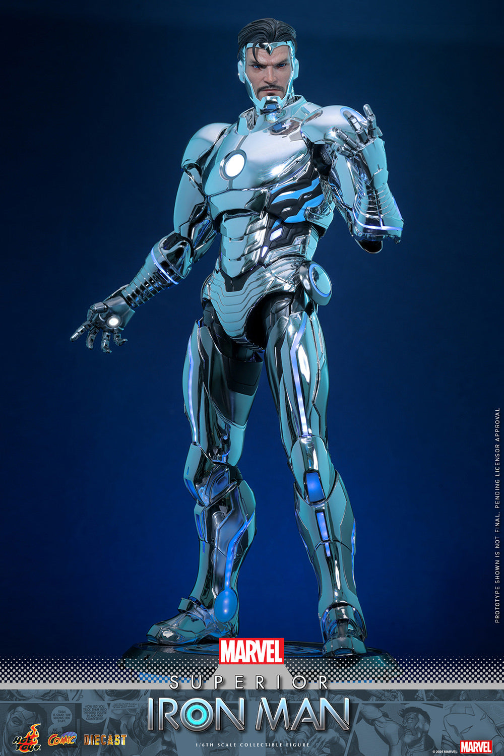 (Pre-Order) Superior Iron Man Hot Toy