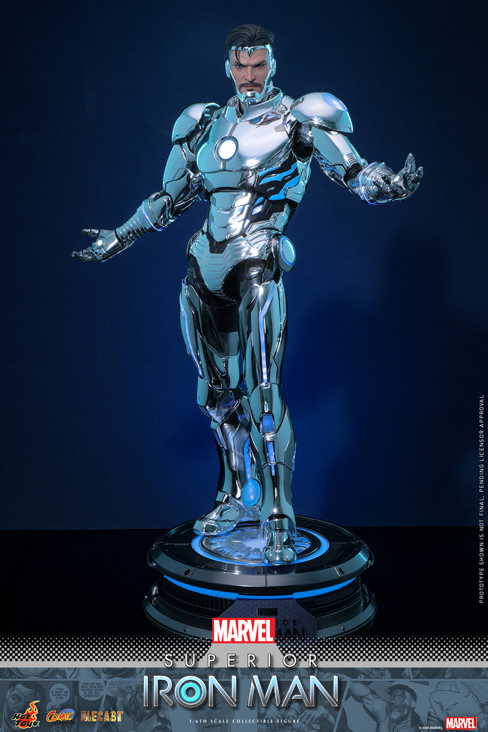(Pre-Order) Superior Iron Man Hot Toy