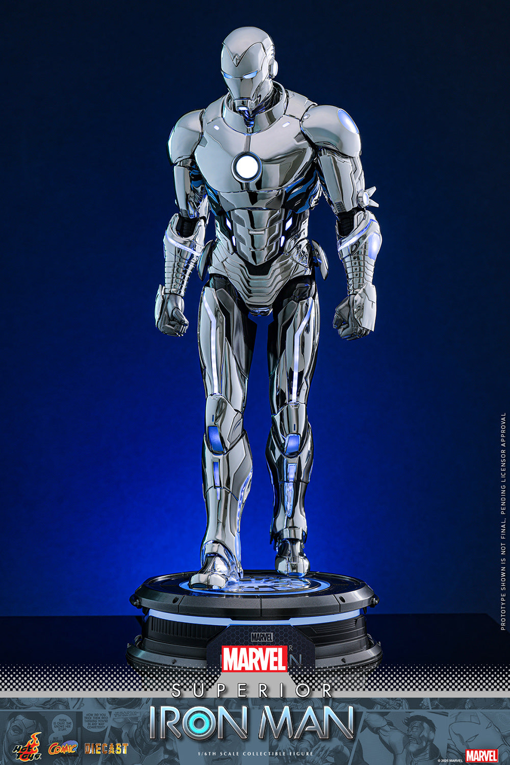 (Pre-Order) Superior Iron Man Hot Toy