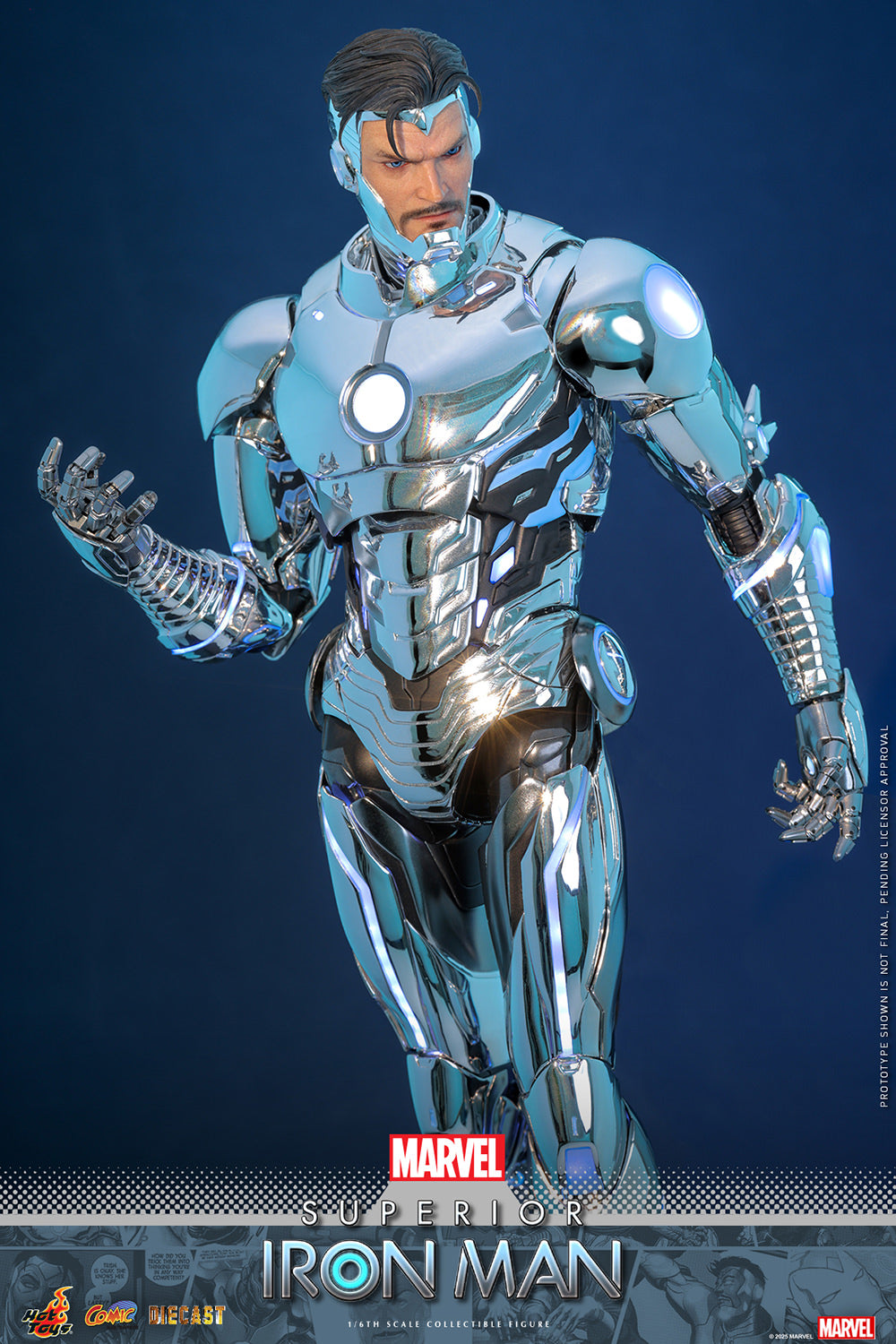 (Pre-Order) Superior Iron Man Hot Toy