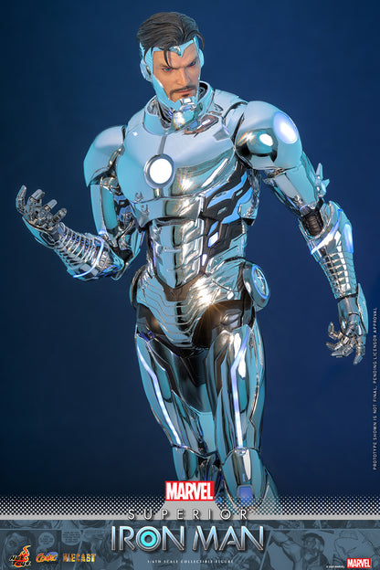 (Pre-Order) Superior Iron Man Hot Toy