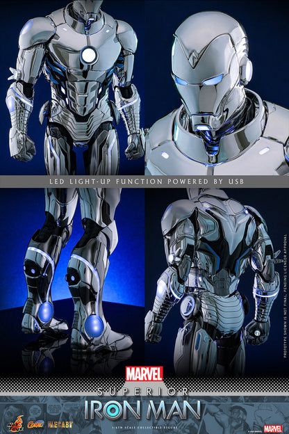 (Pre-Order) Superior Iron Man Hot Toy