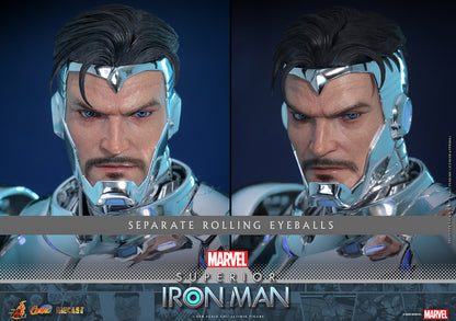 (Pre-Order) Superior Iron Man Hot Toy