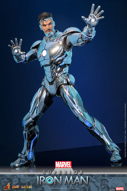 (Pre-Order) Superior Iron Man Hot Toy