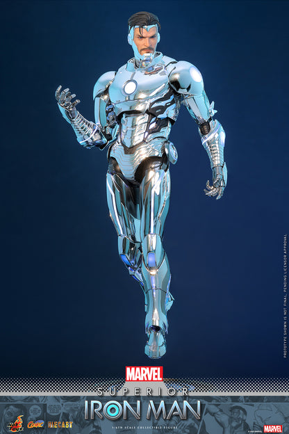 (Pre-Order) Superior Iron Man Hot Toy