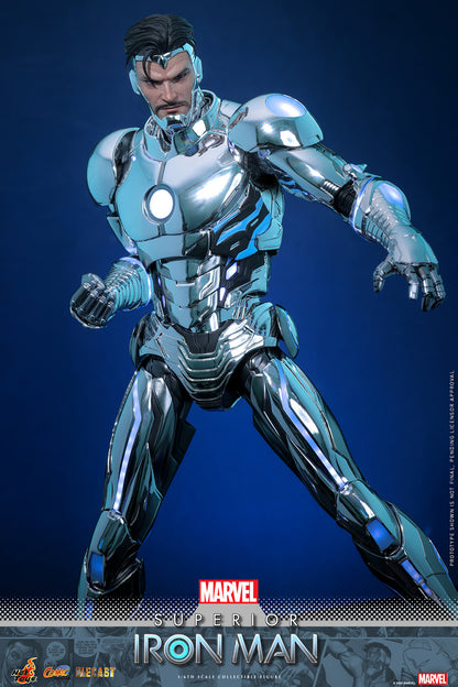 (Pre-Order) Superior Iron Man Hot Toy