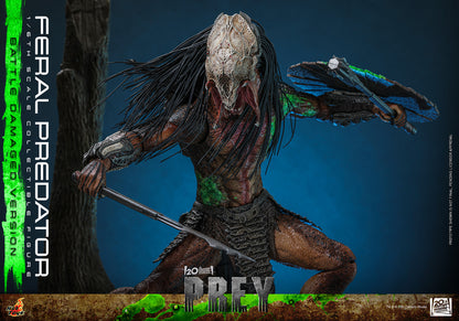 (Pre-Order) Feral Predator Battle Damaged Hot Toy