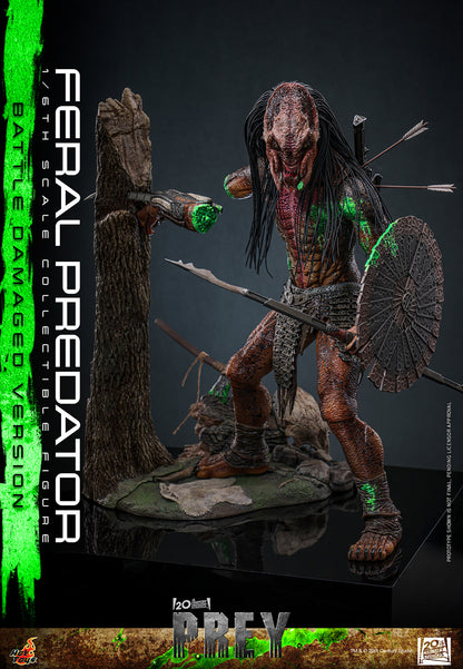 (Pre-Order) Feral Predator Battle Damaged Hot Toy
