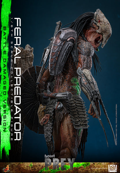 (Pre-Order) Feral Predator Battle Damaged Hot Toy