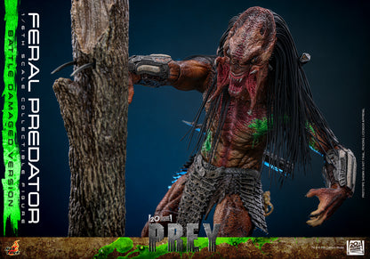 (Pre-Order) Feral Predator Battle Damaged Hot Toy