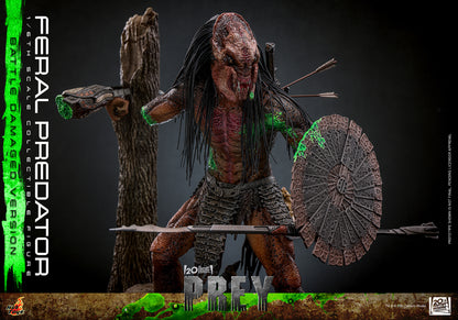 (Pre-Order) Feral Predator Battle Damaged Hot Toy