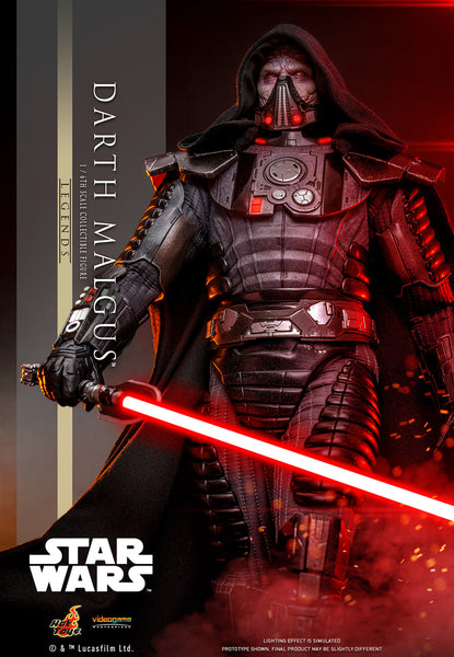 (Pre-Order) Darth Malgus™ Sixth Scale Figure by hottoys