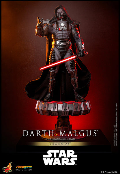 (Pre-Order) Darth Malgus™ Sixth Scale Figure by hottoys