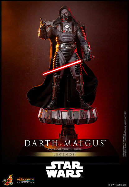 (Pre-Order) Darth Malgus™ Sixth Scale Figure by hottoys