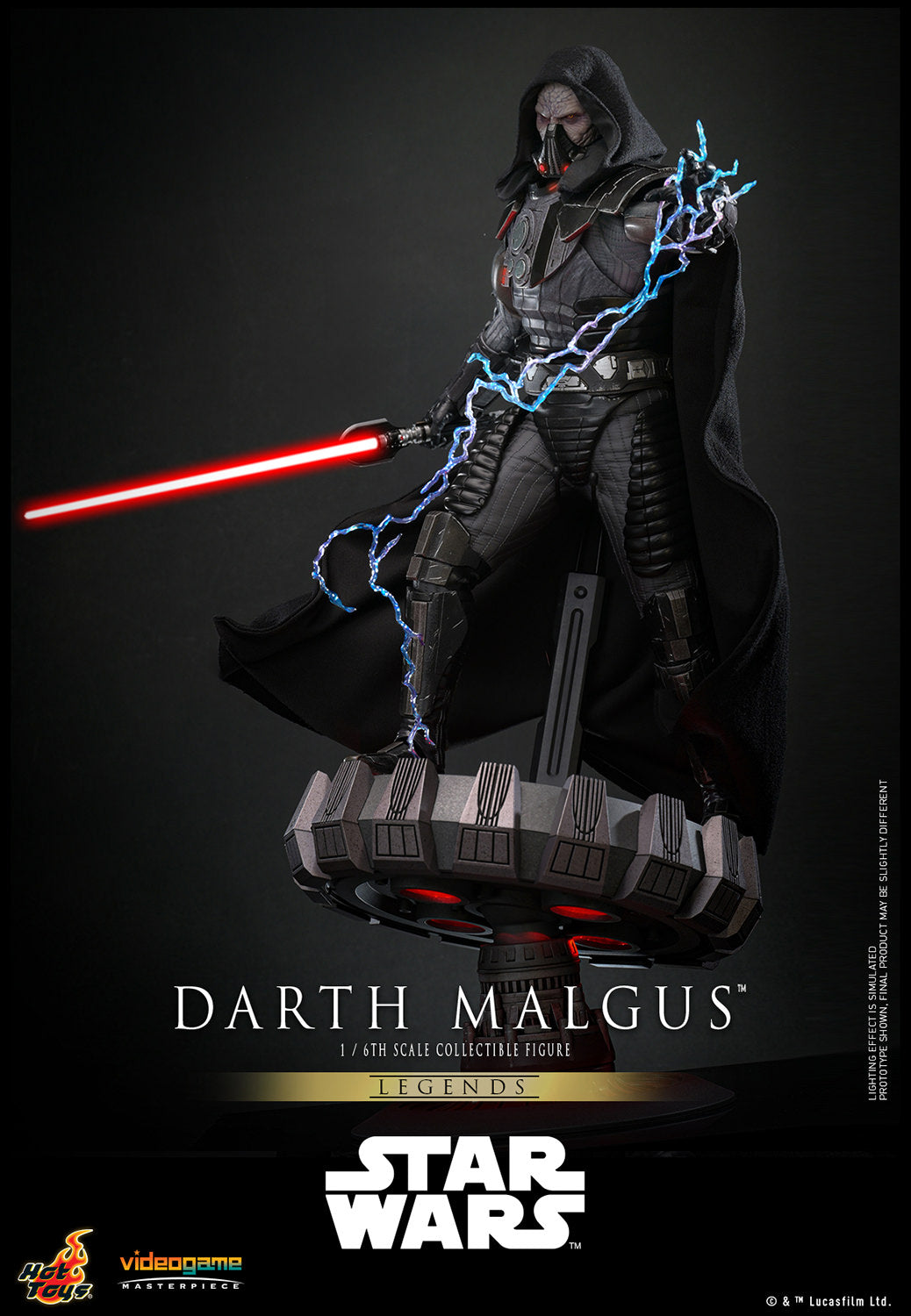 (Pre-Order) Darth Malgus™ Sixth Scale Figure by hottoys