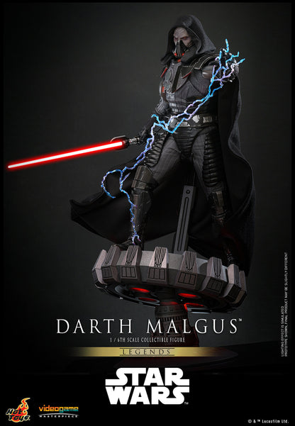 (Pre-Order) Darth Malgus™ Sixth Scale Figure by hottoys