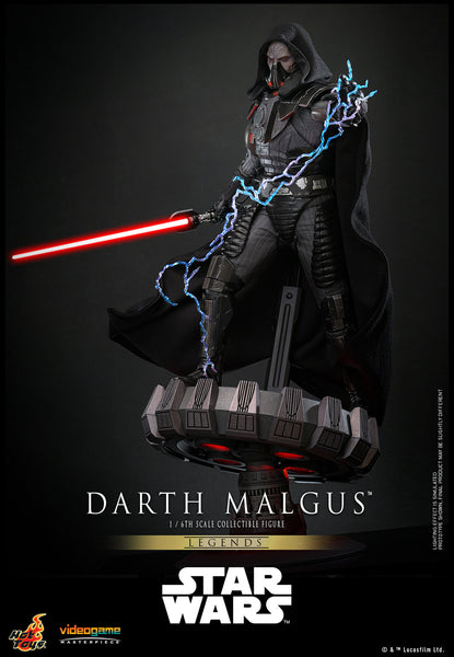 (Pre-Order) Darth Malgus™ Sixth Scale Figure by hottoys