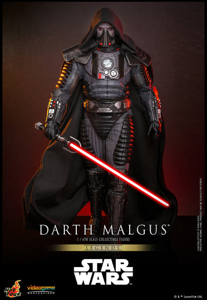(Pre-Order) Darth Malgus™ Sixth Scale Figure by hottoys