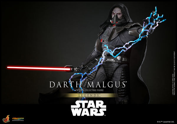 (Pre-Order) Darth Malgus™ Sixth Scale Figure by hottoys