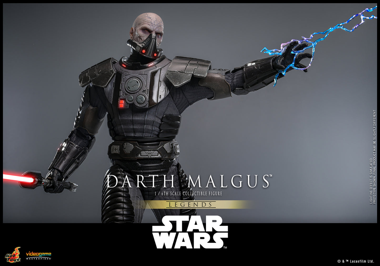 (Pre-Order) Darth Malgus™ Sixth Scale Figure by hottoys