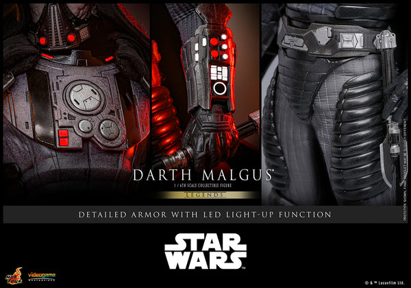 (Pre-Order) Darth Malgus™ Sixth Scale Figure by hottoys