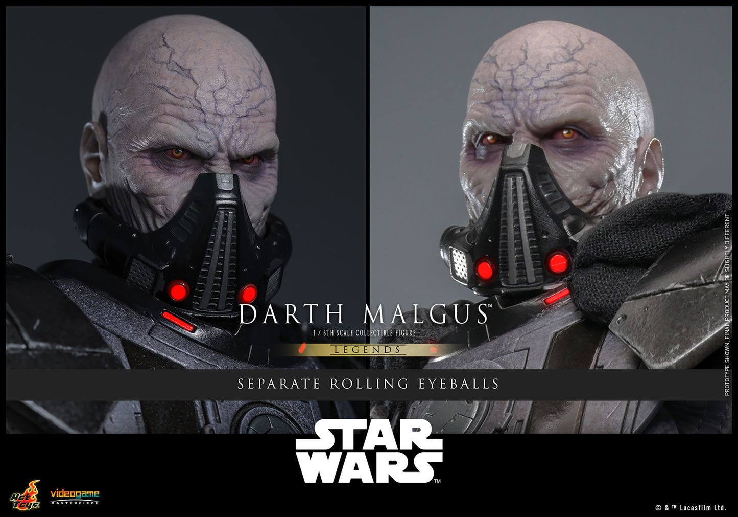 (Pre-Order) Darth Malgus™ Sixth Scale Figure by hottoys