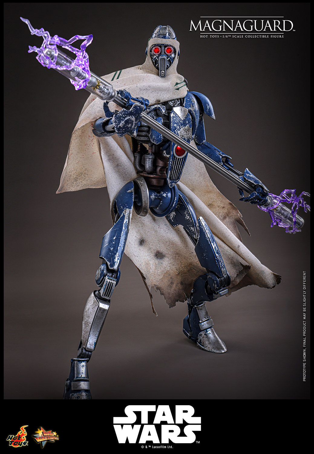 (Pre-Order) MagnaGuard Hot Toy