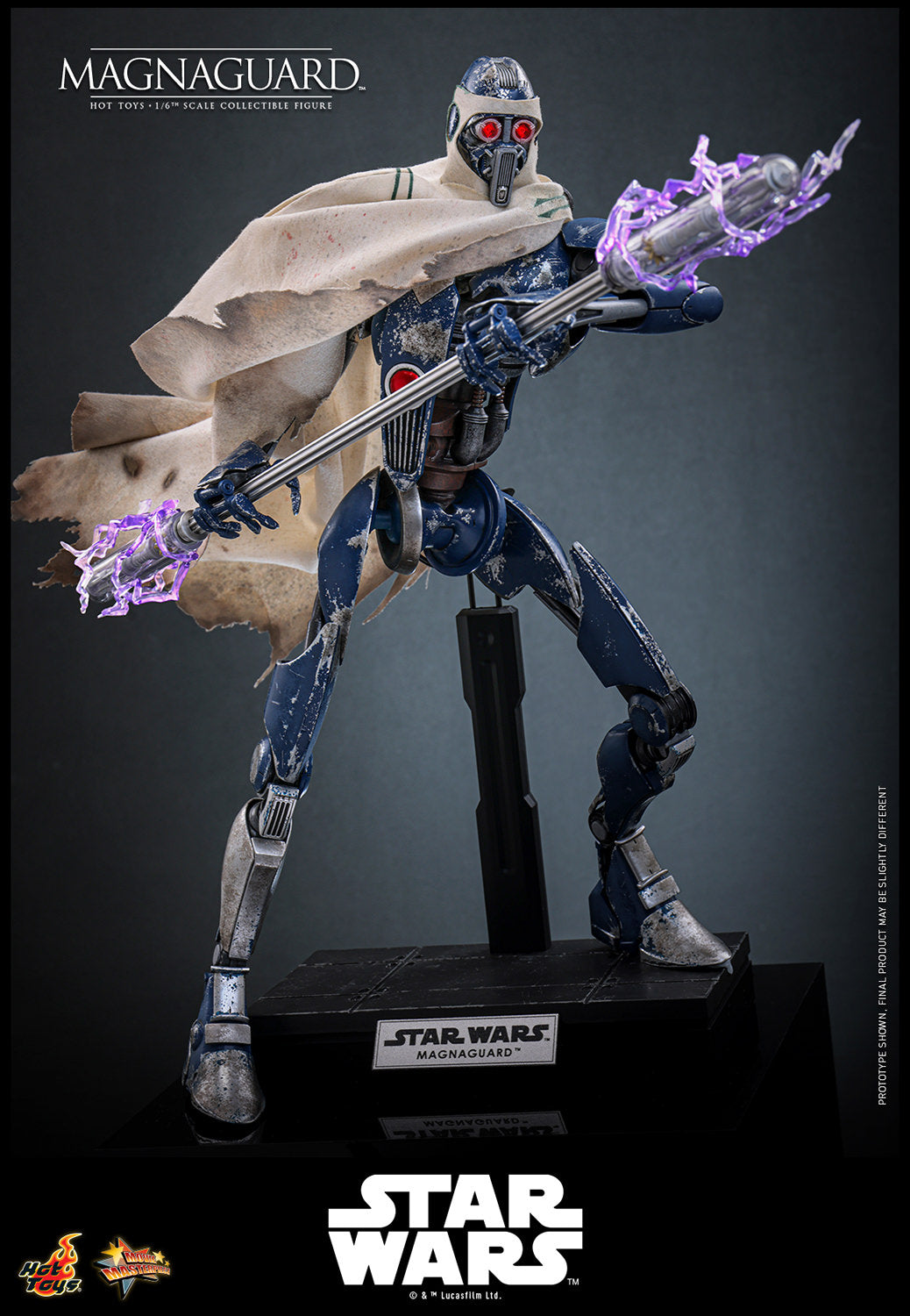 (Pre-Order) MagnaGuard Hot Toy