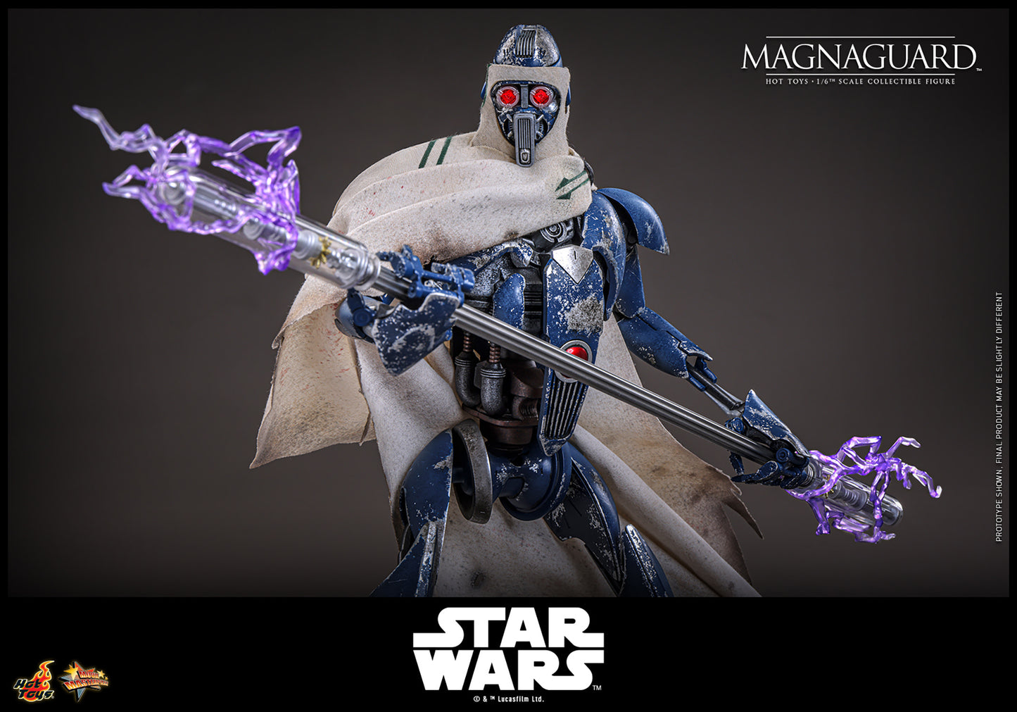 (Pre-Order) MagnaGuard Hot Toy