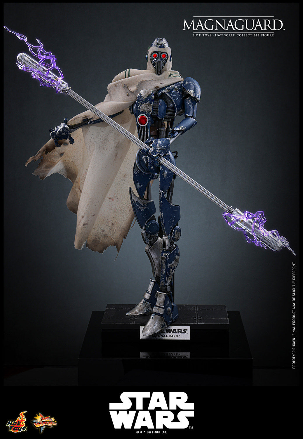 (Pre-Order) MagnaGuard Hot Toy