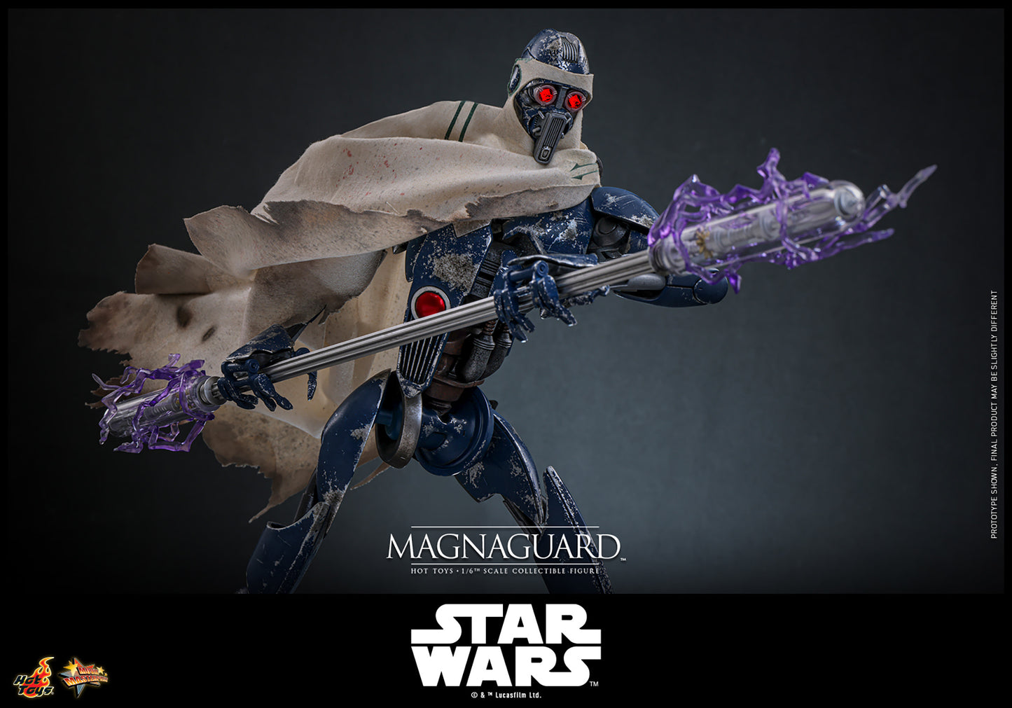 (Pre-Order) MagnaGuard Hot Toy