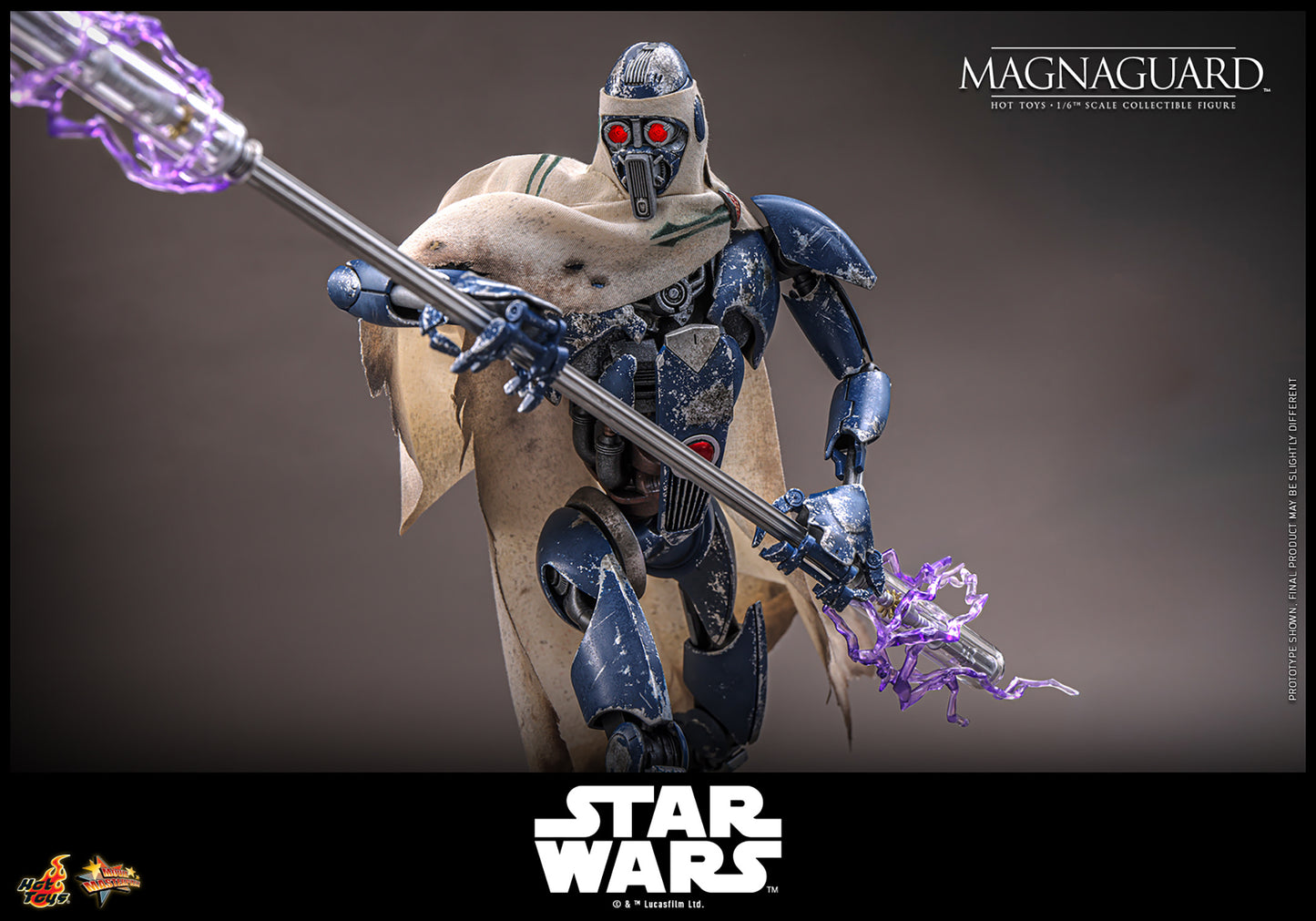 (Pre-Order) MagnaGuard Hot Toy