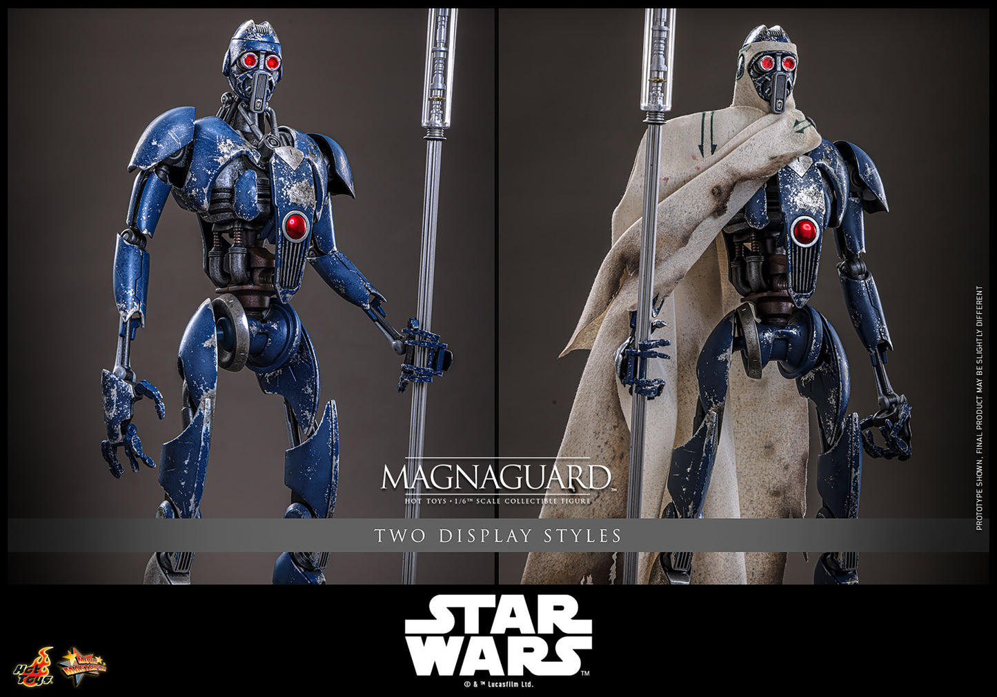 (Pre-Order) MagnaGuard Hot Toy