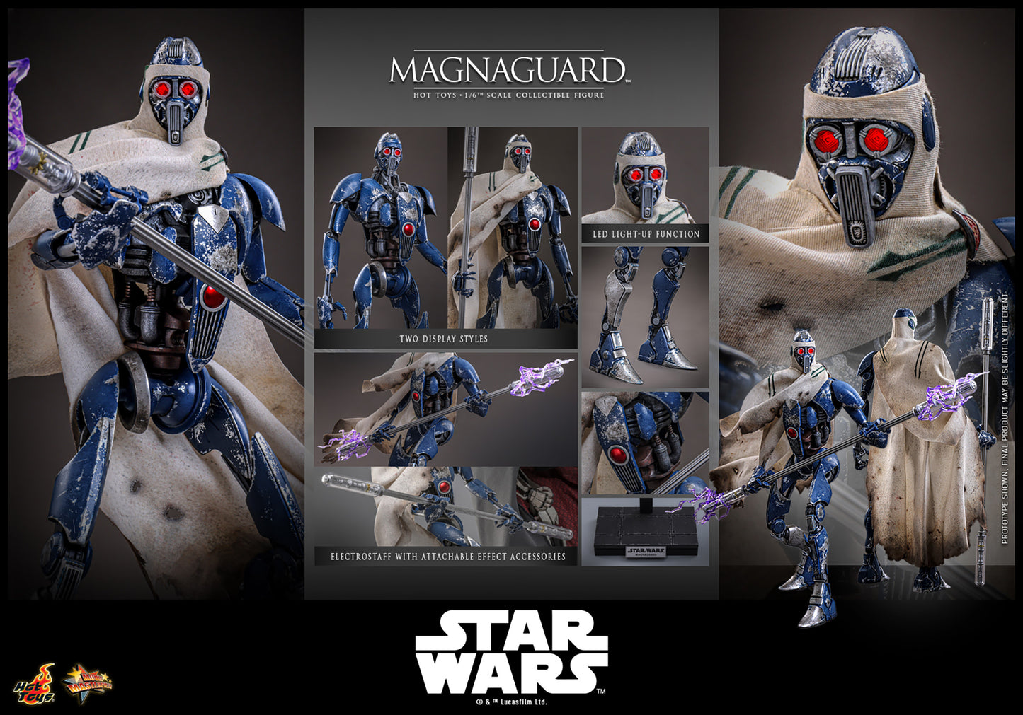(Pre-Order) MagnaGuard Hot Toy