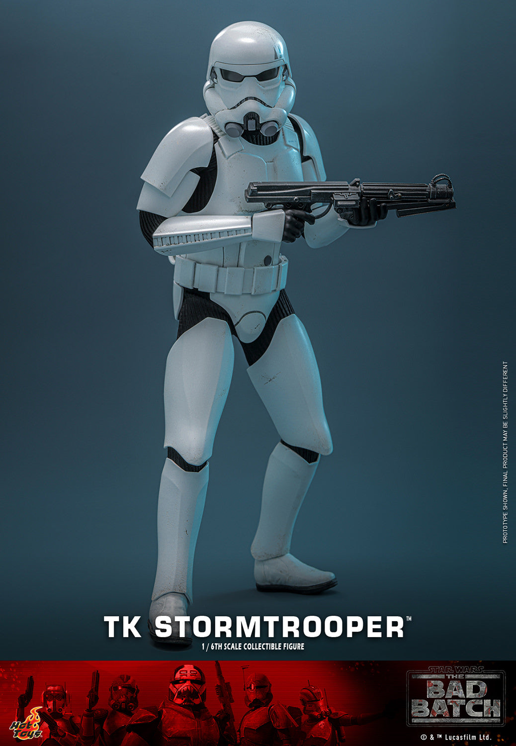 (Pre-Order) TK Stormtrooper Sixth Scale Figure