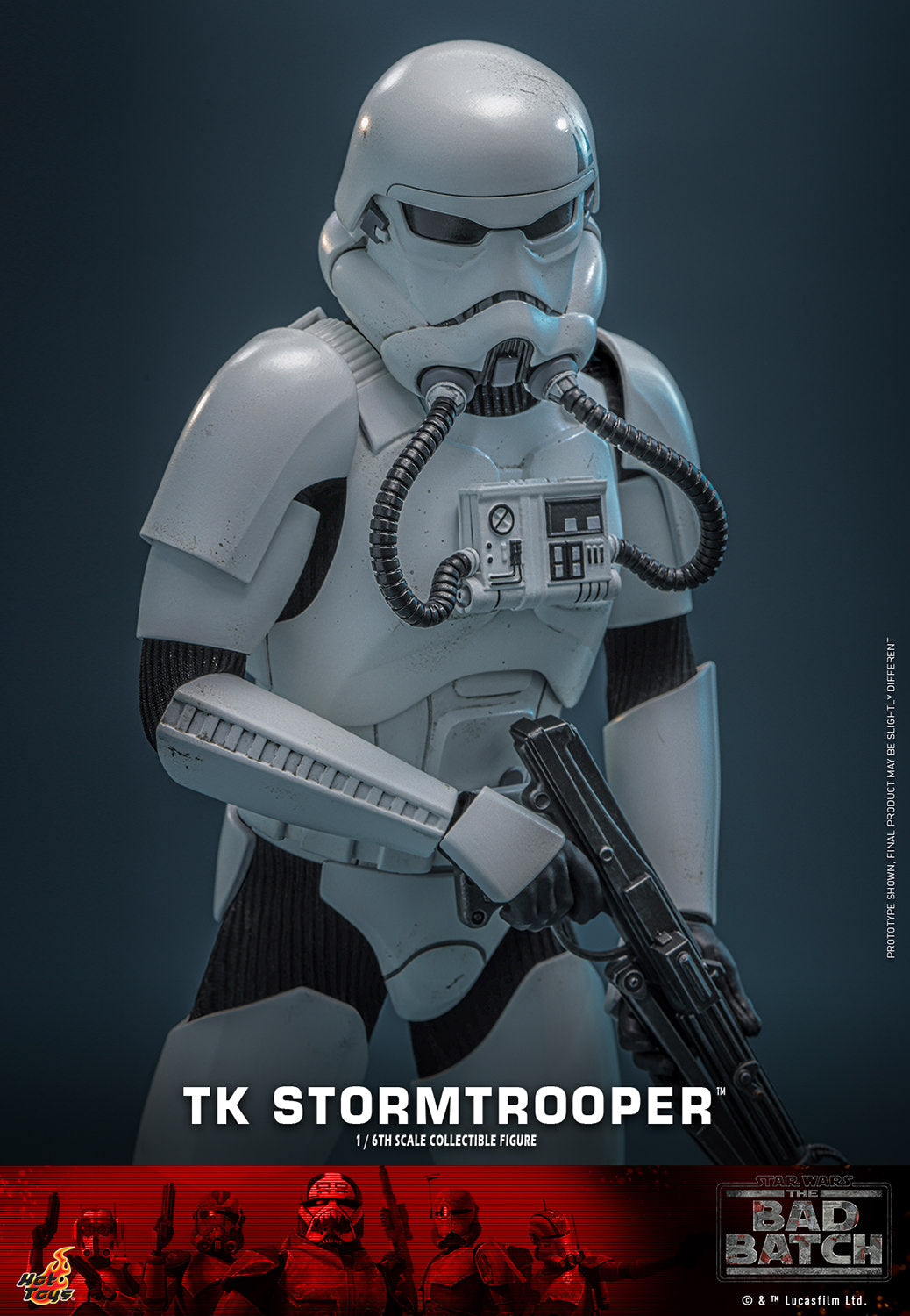 (Pre-Order) TK Stormtrooper Sixth Scale Figure