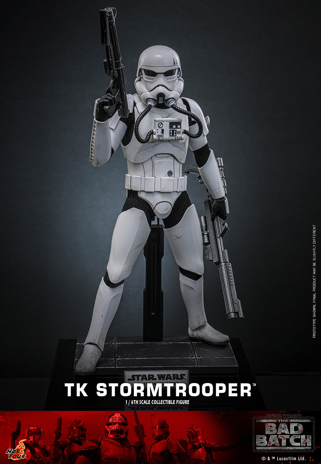 (Pre-Order) TK Stormtrooper Sixth Scale Figure