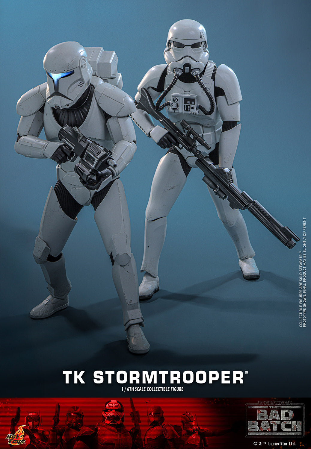 (Pre-Order) TK Stormtrooper Sixth Scale Figure