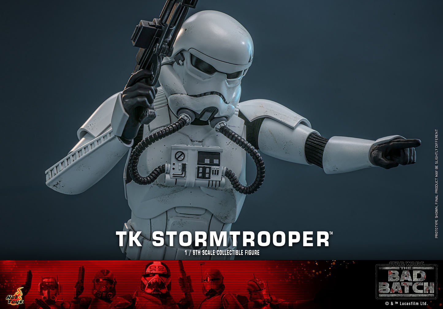 (Pre-Order) TK Stormtrooper Sixth Scale Figure