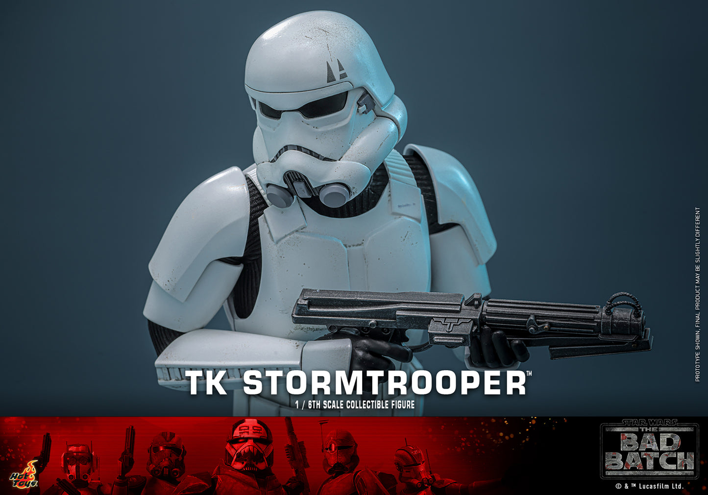 (Pre-Order) TK Stormtrooper Sixth Scale Figure