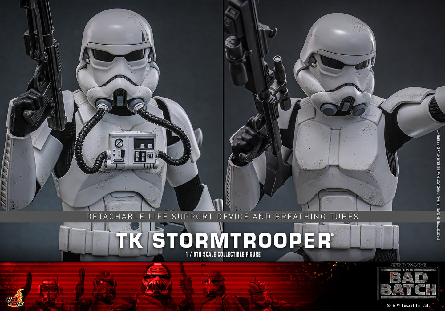 (Pre-Order) TK Stormtrooper Sixth Scale Figure